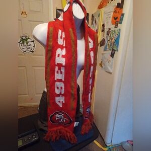 *SOLD* San Francisco 49ers Scarf